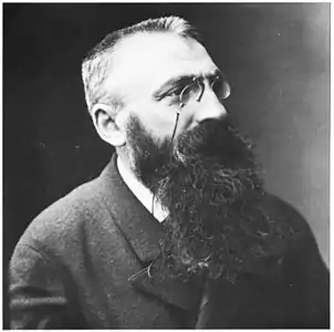 Rodin, par Nadar (1893).