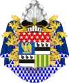 Armoiries d'Auguste duc de Navarre