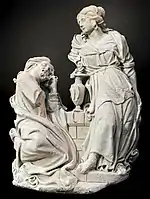 Photine la Samaritaine, musée des Augustins de Toulouse.