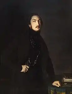 Portrait de Louis de Planet, 1835, musée des Augustins de Toulouse.