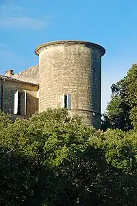 La tour nord-ouest.