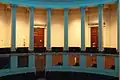 Intérieur de l'Aula de l'université de Gand