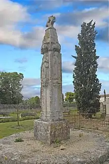 Croix hosannière d'Aulnay
