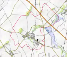 Carte topographique