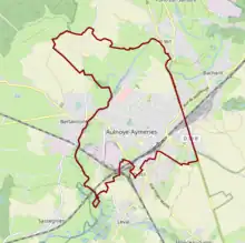 Carte OpenStreetMap