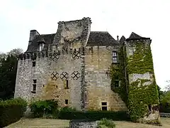 Château de la Faye à Auriac-du-Périgord