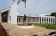 Savitri Bhawan.