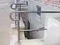 Accès aux caves du Block 11