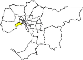 Ville d'Hobsons Bay