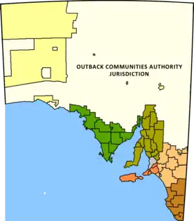 Autorité des Communautés de l'Outback