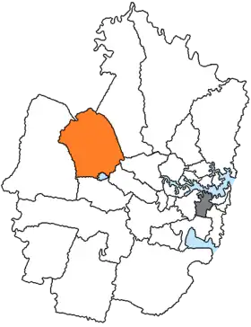 Ville de Blacktown