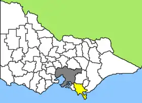 Comté de Gippsland Sud