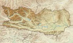 Voir sur la carte topographique de Carinthie