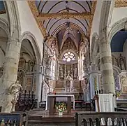 Autel et retable