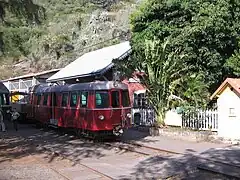 Billard A 150 D8 de 1959 du Chemin de fer de La Réunion.