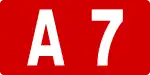 A 7