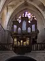 L'orgue François Callinet.