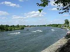 Auxonne ski nautique sur la Saône