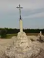 Croix de cimetière.