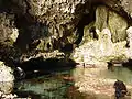 La grotte d'Avaiki.