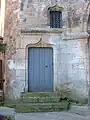 La porte d’accès