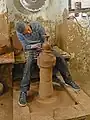 Démonstration de poterie traditionnelle
