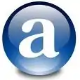Logo d'Avast de 2002 à 2010.
