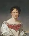 Tableau de Riesener, vers 1820