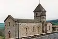 Notre-Dame-d’Avenas, par le côté droit.
