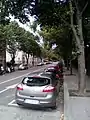 Vue de l'avenue côté porte Dorée.