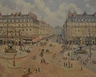 Avenue de l'OpéraMusée de Philadelphie.
