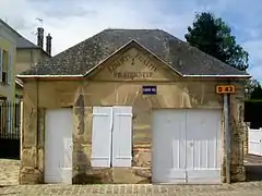 Remise municipale.