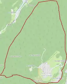 Carte OpenStreetMap