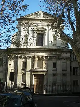 Image illustrative de l’article Chapelle de la Visitation d'Avignon