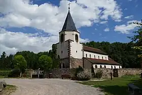 Église romane Saint-Pierre dite Dompeter (XIIe&nbsp;siècle).