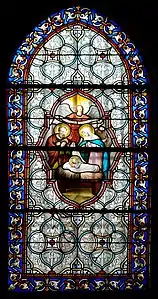 Église Saint-Pierre d'Avon.