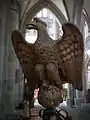 L'aigle-lutrin.