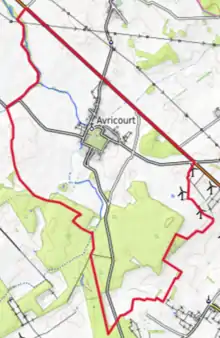 Carte topographique