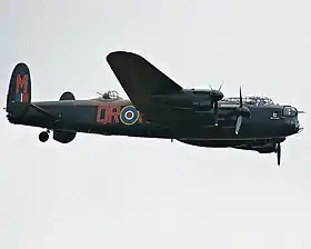Vue de l'avion.