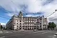 Place d'Autriche - Perspective Kamennoostrovsky, maison no&nbsp;13, immeuble de K. Kh. Keldahl