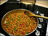 Chana awadhi.