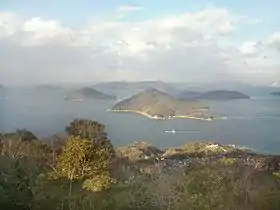Les îles Shiwaku