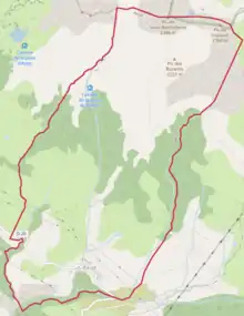 Carte OpenStreetMap