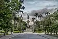 Le parc Ayacucho, en 2017.
