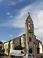 L'église Saint-Clément-de-Coma (août 2015).