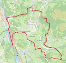 Carte OpenStreetMap