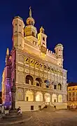 L'hôtel de ville de Poznań (XVIe&nbsp;siècle)