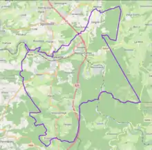 Carte OpenStreetMap