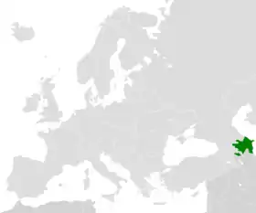 Vatican et Azerbaïdjan