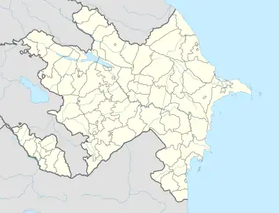 Voir sur la carte administrative d'Azerbaïdjan